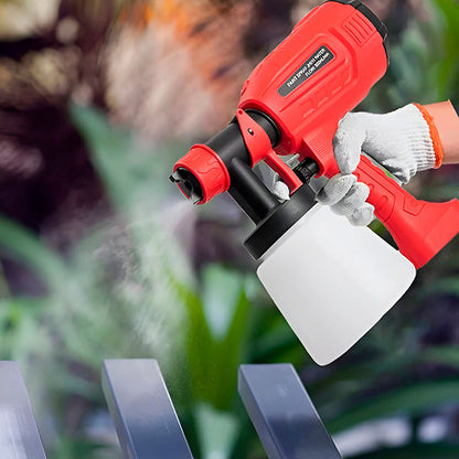 Kompakter elektro Farbsprüher