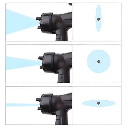 Kompakter elektro Farbsprüher