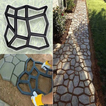 DIY-Pflasterform