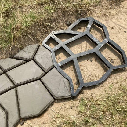 DIY-Pflasterform