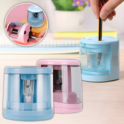 Handlicher Anspitzer für perfekt gespitzte Stifte