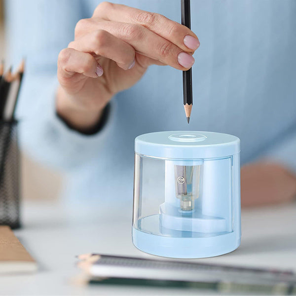 Handlicher Anspitzer für perfekt gespitzte Stifte