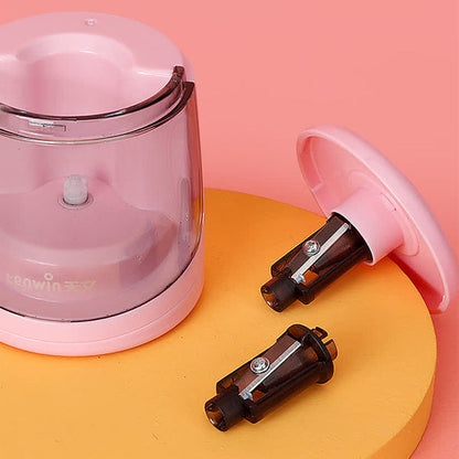 Handlicher Anspitzer für perfekt gespitzte Stifte