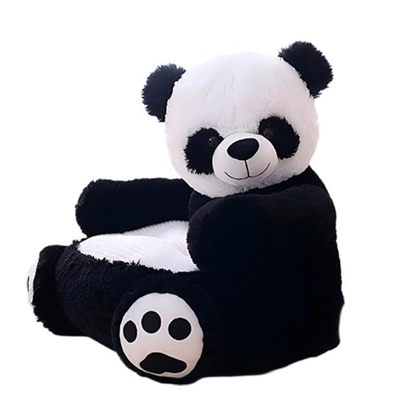 Flauschiger Plüschsessel