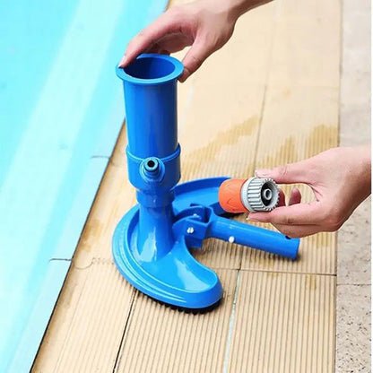 Praktischer Saugkopf für Poolpflege