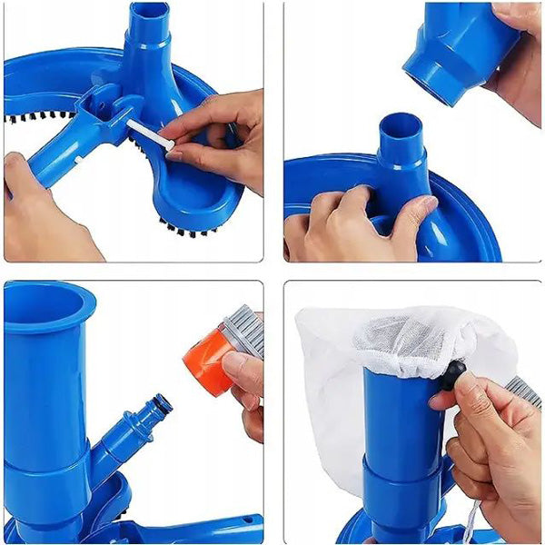 Praktischer Saugkopf für Poolpflege