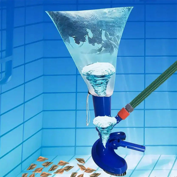 Praktischer Saugkopf für Poolpflege