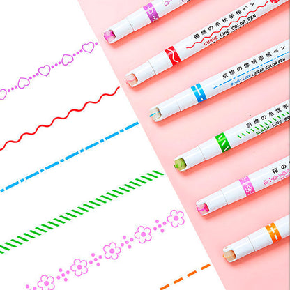 Hochwertige Marker für Künstler (6 Stk.)