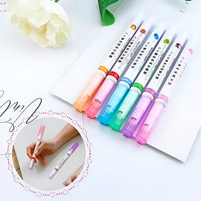 Hochwertige Marker für Künstler (6 Stk.)