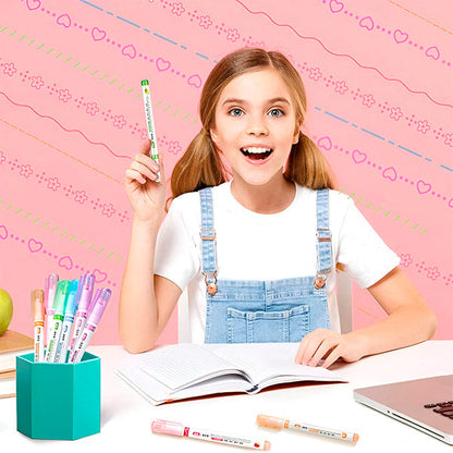 Hochwertige Marker für Künstler (6 Stk.)