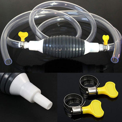 Transferpumpe zum Absaugen von Flüßigkeiten