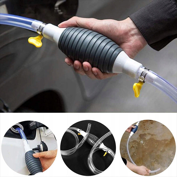 Transferpumpe zum Absaugen von Flüßigkeiten