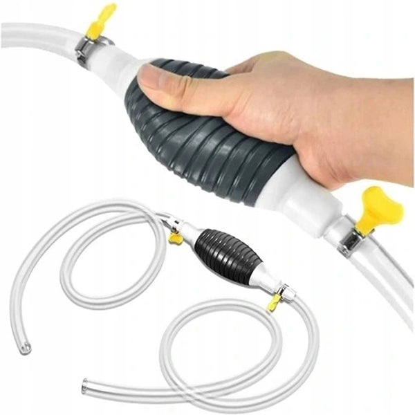 Transferpumpe zum Absaugen von Flüßigkeiten