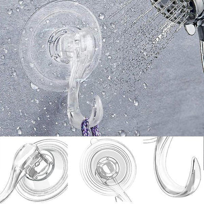 Transparente Saugnapfhalterung (4 Stk.)