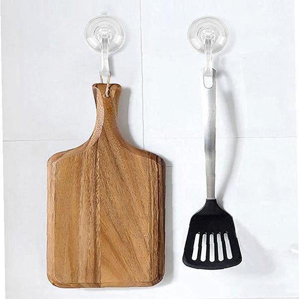 Transparente Saugnapfhalterung (4 Stk.)