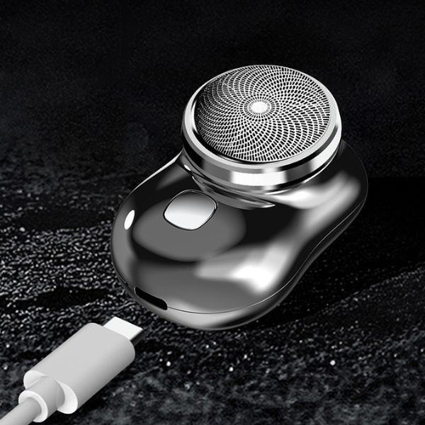 Handlicher Reise-Rasierer