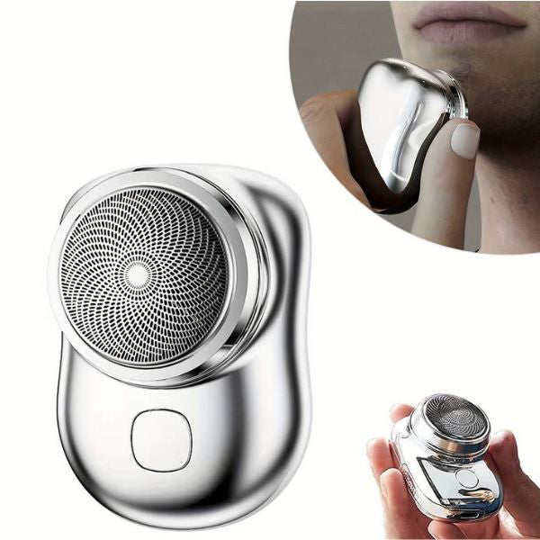 Handlicher Reise-Rasierer