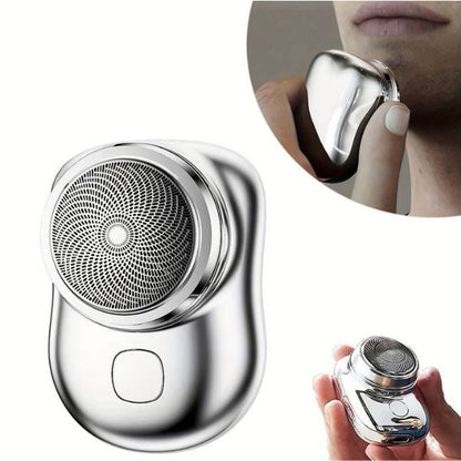 Handlicher Reise-Rasierer