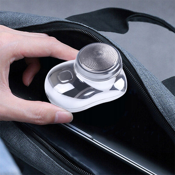 Handlicher Reise-Rasierer