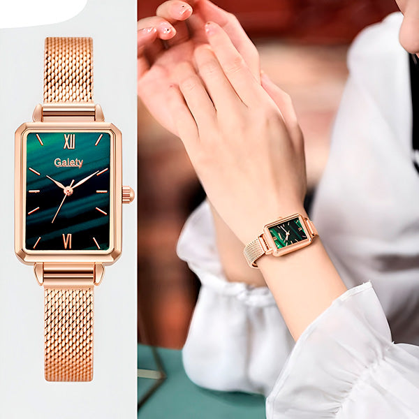 Edles Set – Damenuhr & Armband