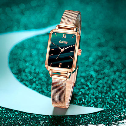 Edles Set – Damenuhr & Armband