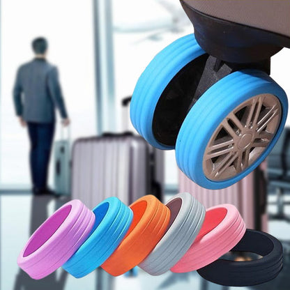 Schutzkappen für Kofferrollen (8 Stk.)