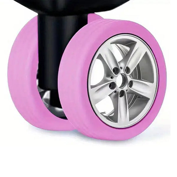 Schutzkappen für Kofferrollen (8 Stk.)