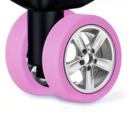 Schutzkappen für Kofferrollen (8 Stk.)