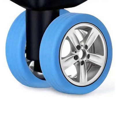 Schutzkappen für Kofferrollen (8 Stk.)