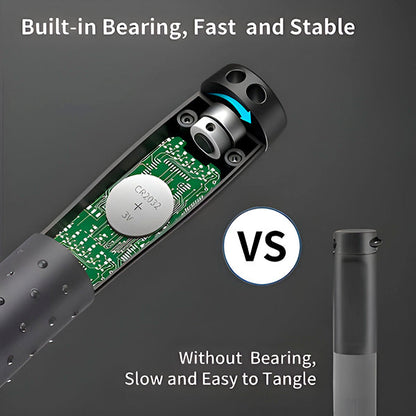 Springseil mit LCD-Anzeige & Trainingsdaten