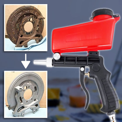 Tragbare Sandstrahlpistole