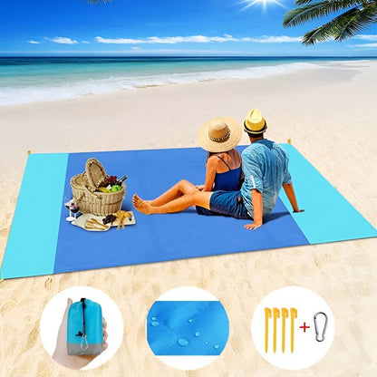 Kompakte Outdoor-Decke für Picknick & Strandurlaub