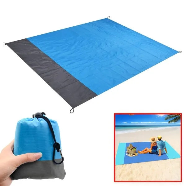 Kompakte Outdoor-Decke für Picknick & Strandurlaub