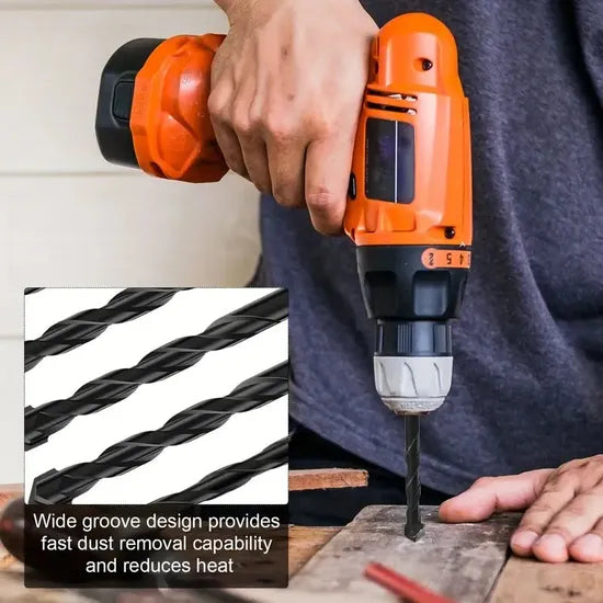 Profi Gewindebohrer-Set Sechskantschaft (6 Stk.)