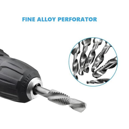 Profi Gewindebohrer-Set Sechskantschaft (6 Stk.)