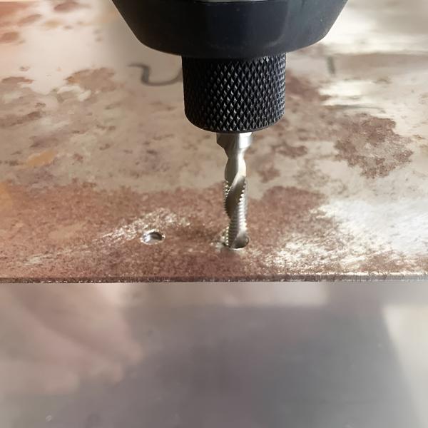 Profi Gewindebohrer-Set Sechskantschaft (6 Stk.)