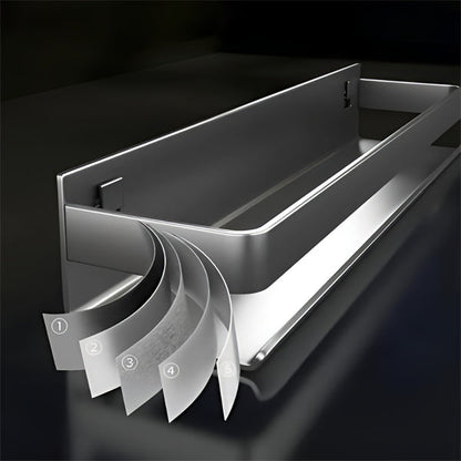 Modernes Allzweckregal