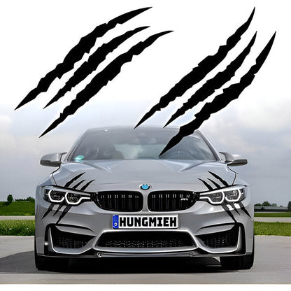 Krallen-Aufkleber für Autos (2 Stk.)