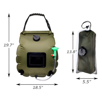 Mobile Outdoor-Dusche