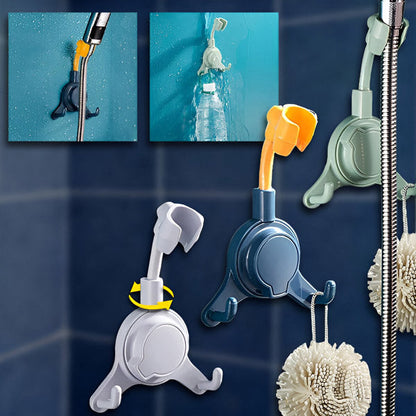 Drehbarer Duschkopfhalter