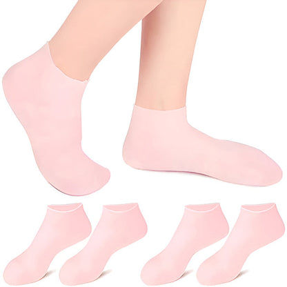Hydratisierende Socken mit Pflegeeffekt