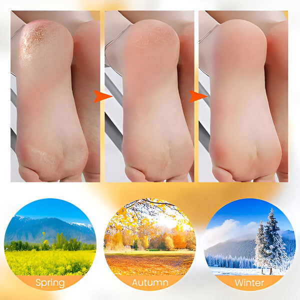 Hydratisierende Socken mit Pflegeeffekt