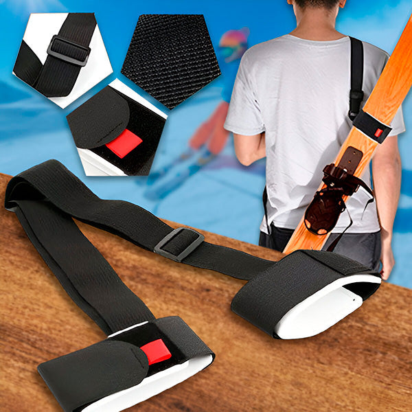 Ski-Transportgurt mit verstellbarer Länge