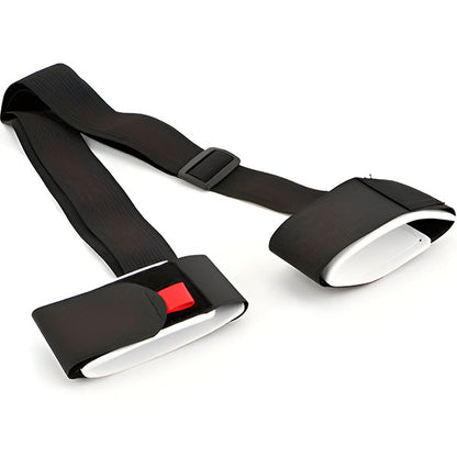 Ski-Transportgurt mit verstellbarer Länge