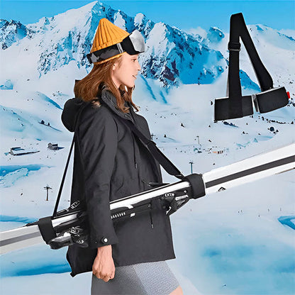 Ski-Transportgurt mit verstellbarer Länge