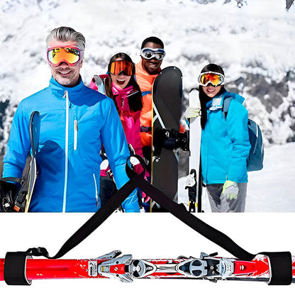 Ski-Transportgurt mit verstellbarer Länge