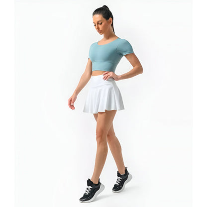 Sportlicher Rock mit integrierter Hose