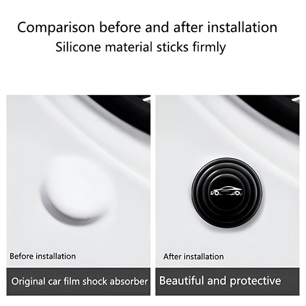 Stoßabsorbierende Türschutz-Pads