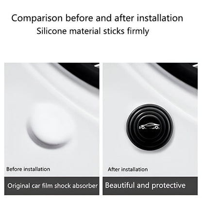 Stoßabsorbierende Türschutz-Pads