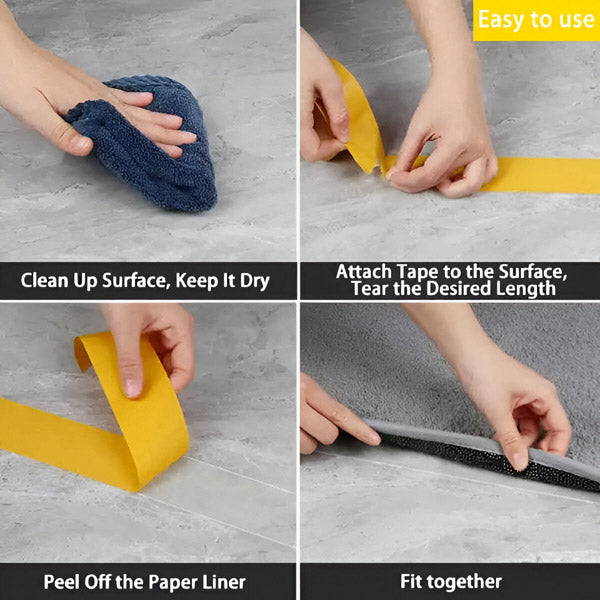 Transparente Klebefolie für jede Oberfläche